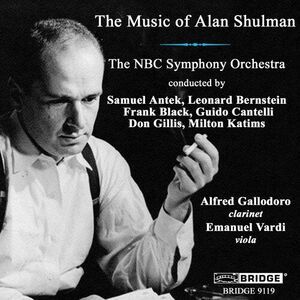 NBC Symphony Orchestra - Music of Alan Shulman  CD